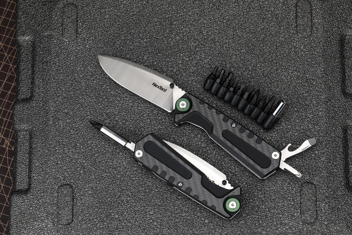 Мультитул NexTool 3 в 1 NE20021 Black (6945064210863) 