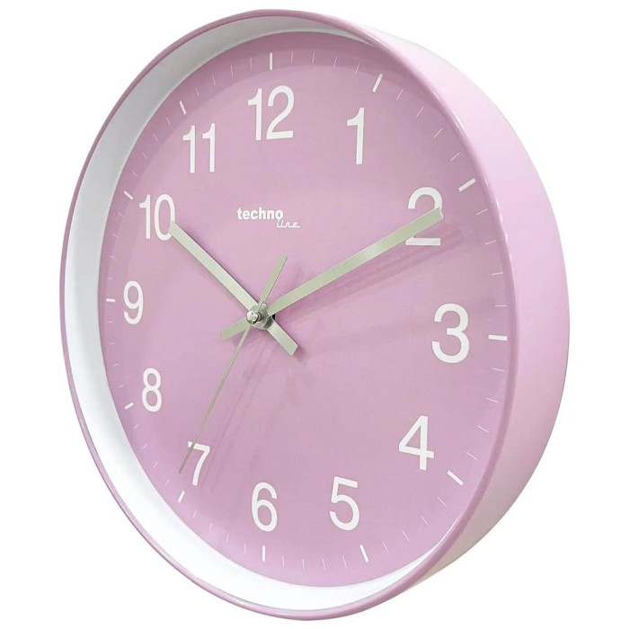 Годинник настінний Technoline WT7530 Pink (WT7530) 