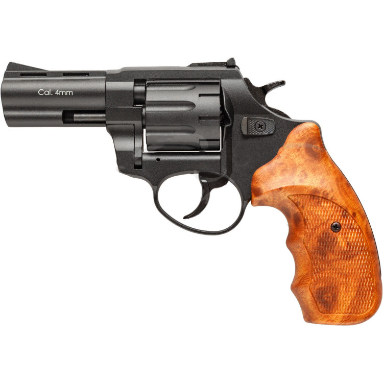 Револьвер флобера Meydan Stalker 3 " 4 мм коричневий (ST3W) 