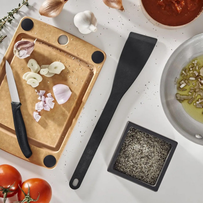 Кухонна лопатка Epicurean Angled Turner Черн. (325x54x6мм) 