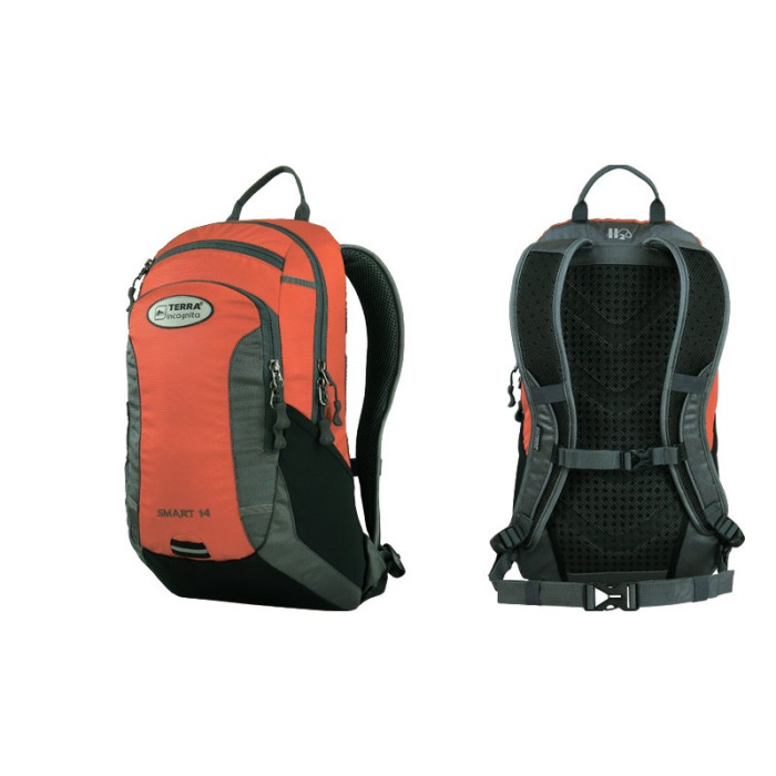 Рюкзак Terra Incognita Smart 14, бірюзовий 