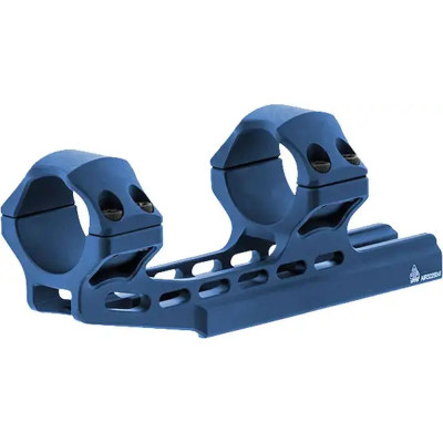 Моноблок Leapers UTG ACCU-SYNC OFFSET 50 30 мм Extra High. Сплав. Picatinny blue