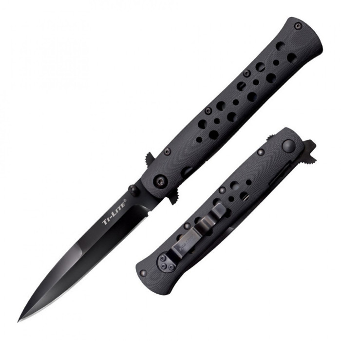 Ніж складаний Cold Steel Ti-Lite 4", XHP, G10 