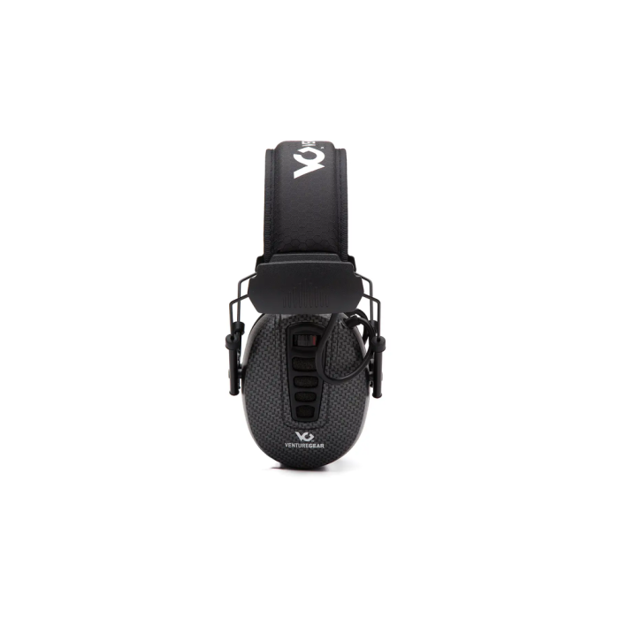 Активні навушники протишумні захисні Venture Gear Clandestine NRR 24dB (колір графіт) 