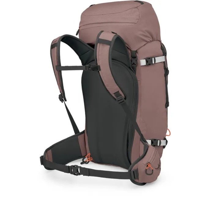 Рюкзак Osprey Sopris 45 magma brown/raven black - O/S - червоно-брунатний 