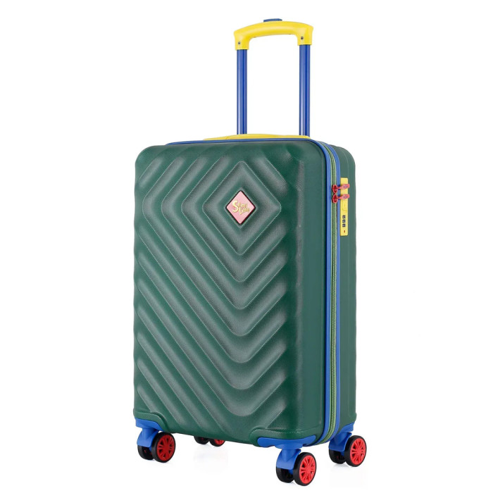 Валіза Semi Line 20" (S) Dark Green (T5805-1) 