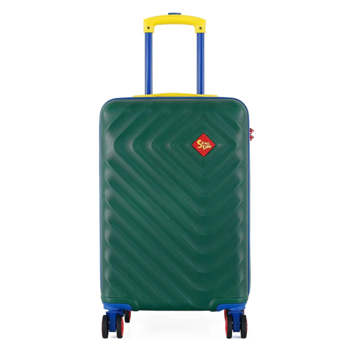 Валіза Semi Line 20" (S) Dark Green (T5805-1) 