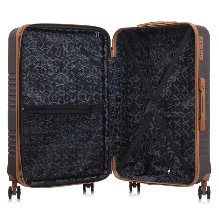 Валіза Semi Line 28" (L) Brown (T5850-3) 