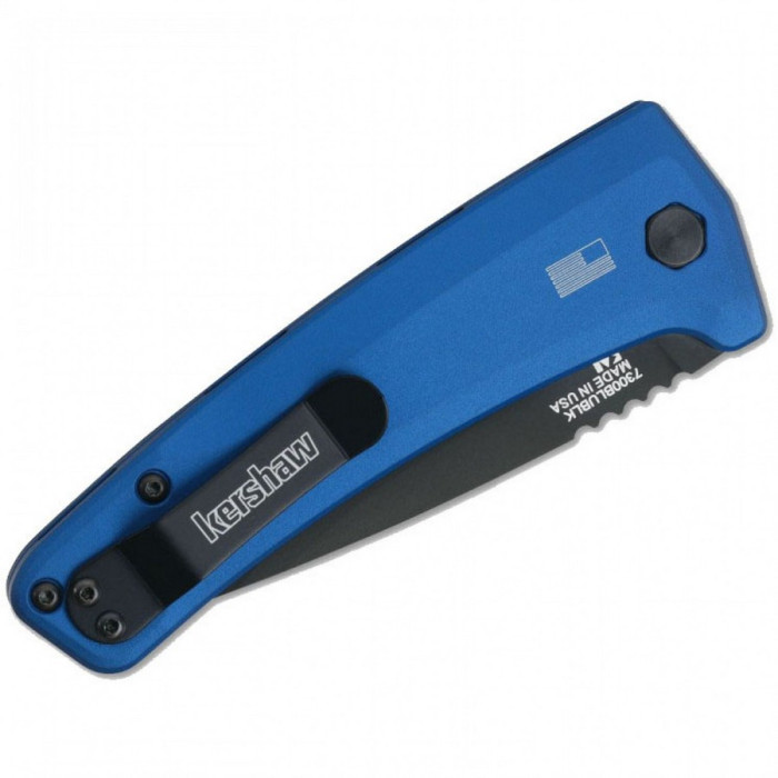 Ніж Kershaw Launch 3 7300 синій 