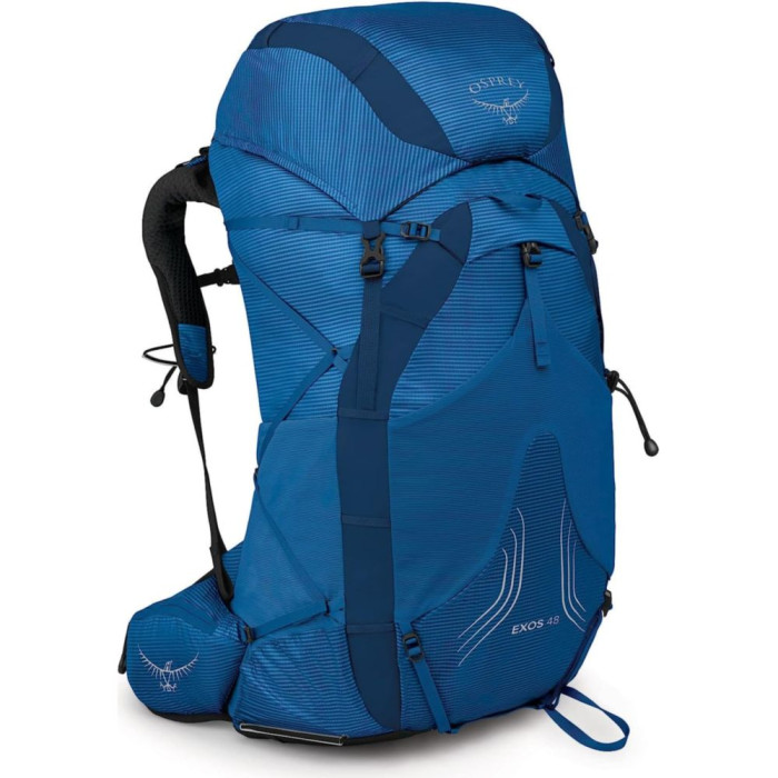Рюкзак Osprey Exos 48 л Blue Ribbon - S/M - синій 