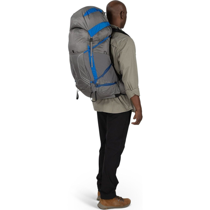 Рюкзак Osprey Exos Pro 55 dale grey/agam blue - S/M - сірий 