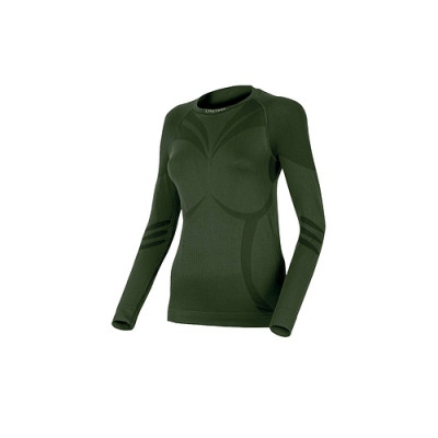 Термофутболка жіноча Lasting ATALA 6262 - XXS/XS - зелений