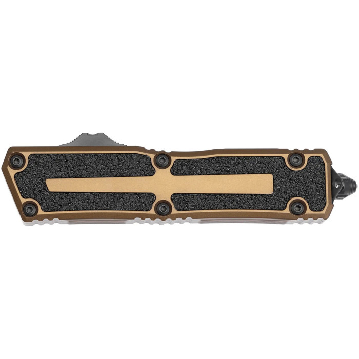 Ніж Microtech Scarab II GEN III D/E-S Black Standard Tan tan 