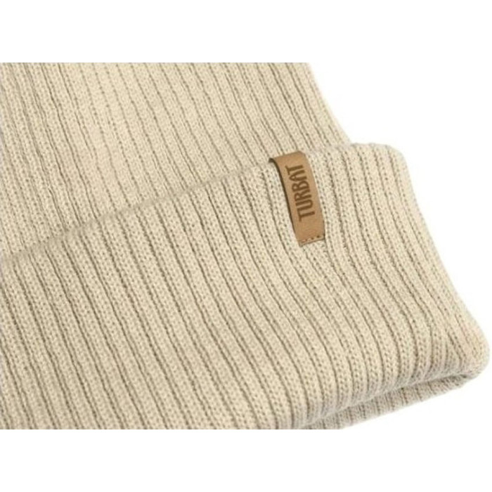 Шапка Turbat Custo sand beige - UNI - бежевий 