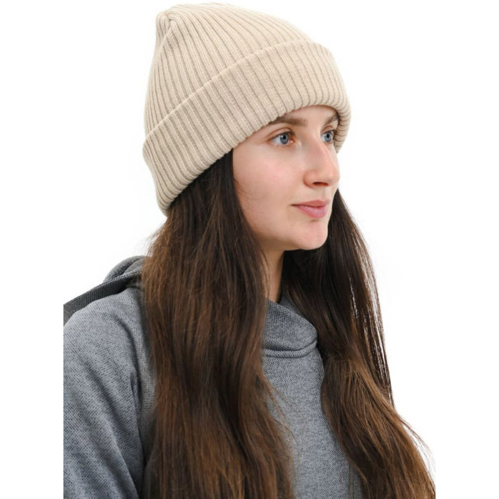 Шапка Turbat Custo sand beige - UNI - бежевий 