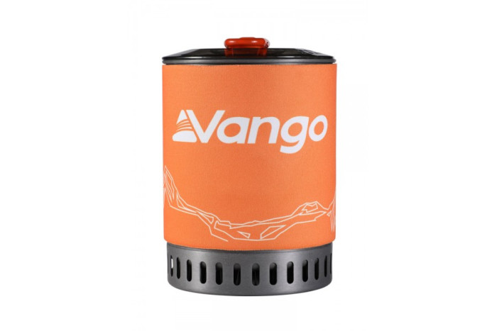 Система для приготування їжі Vango Ultralight Heat Exchanger Cook Kit Grey (ACQHEATEXG10Z05) 