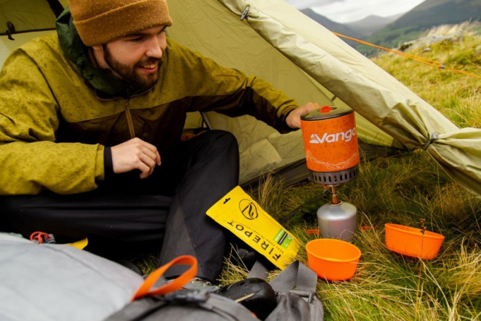 Система для приготування їжі Vango Ultralight Heat Exchanger Cook Kit Grey (ACQHEATEXG10Z05) 