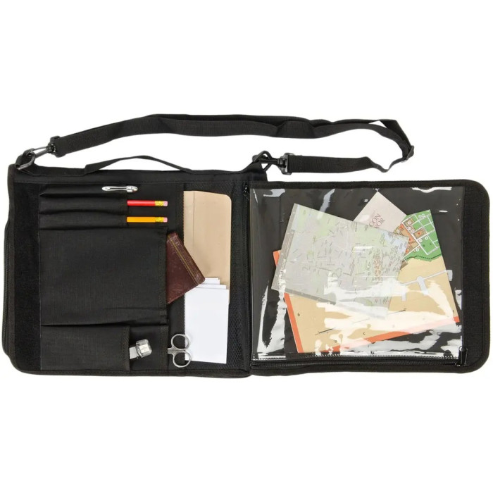 Сумка для документів Snugpak Grab A4 Black 