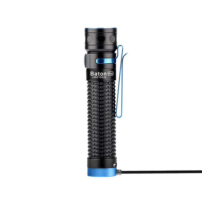 Ліхтар Olight Baton Pro чорний (Baton Pro) 