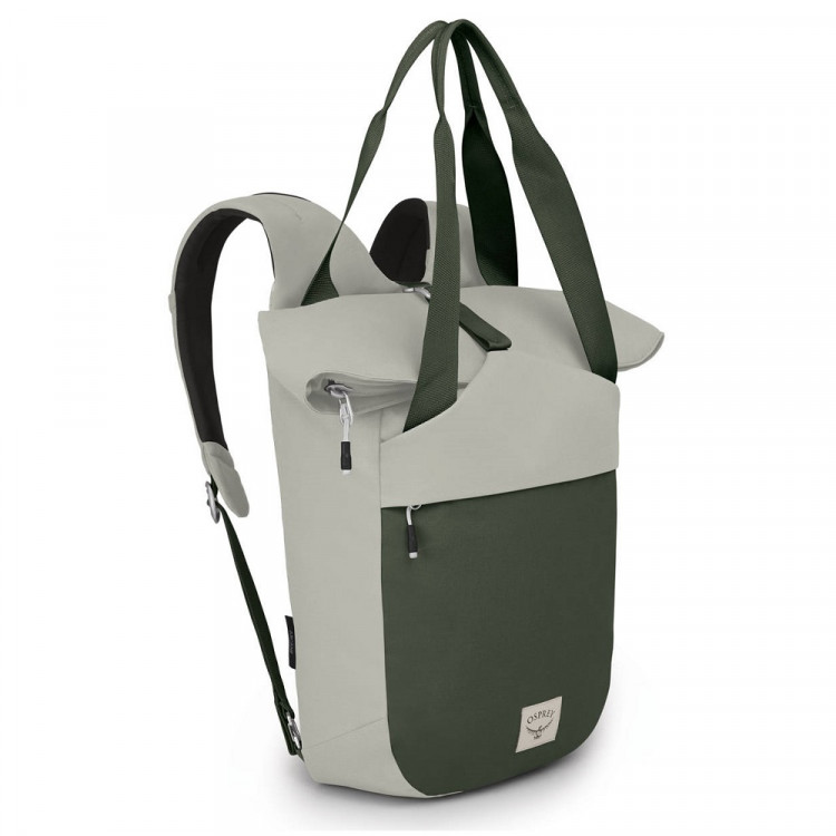 Рюкзак Osprey Arcane Tote Pack-сірий /зелений 