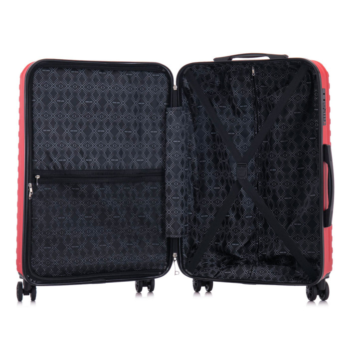 Валіза Semi Line 24" (M) Red (T5871-3)