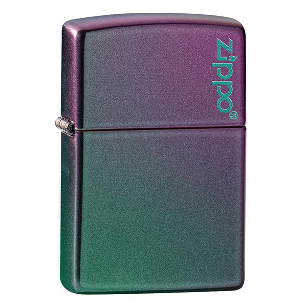 Запальничка Zippo Reg Iridescent Matte Logo (49146ZL) 