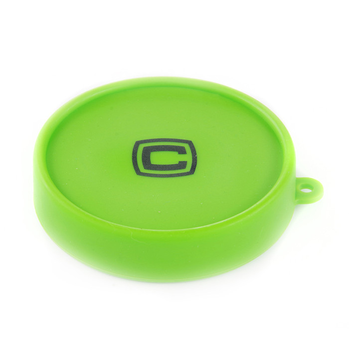 Чашка складана з кришкою зелена СИЛА (150 мл) 