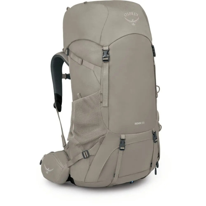 Рюкзак Osprey Renn 65 pediment grey/linen tan - O/S - бежевий 