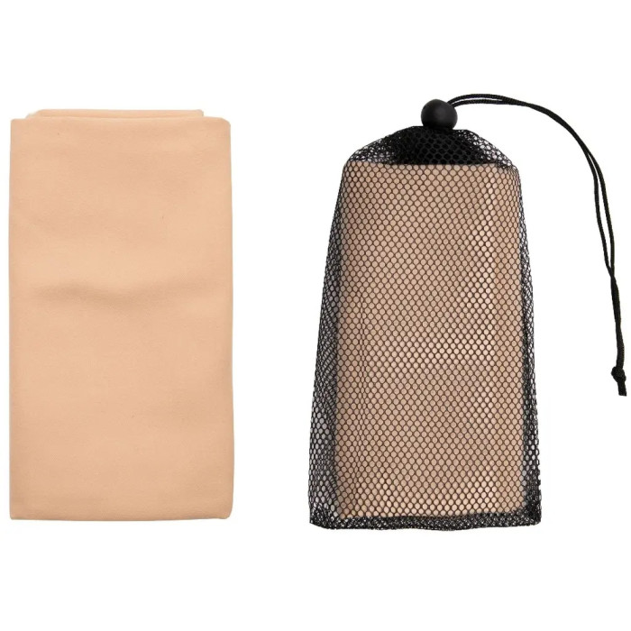 Рушник Tramp TRA-161, 50x50 см, тілесний 