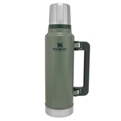Термос Stanley Legendary Classic Hammertone Green 1,4 л