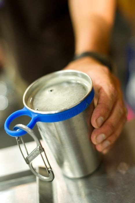 Карабін допоміжний для фляг Klean Kanteen s-biner #3 