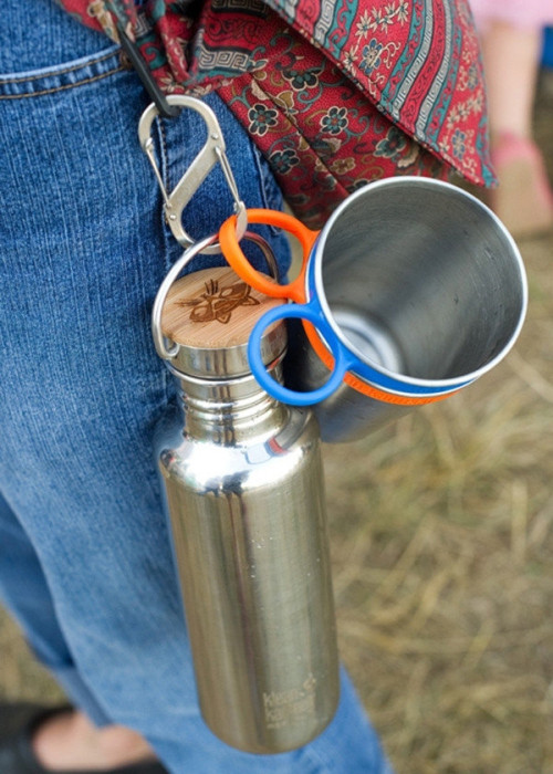 Карабін допоміжний для фляг Klean Kanteen s-biner #3 