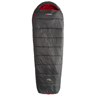 Спальний мішок Caribee Nordic Compact 1000, червоний, правий