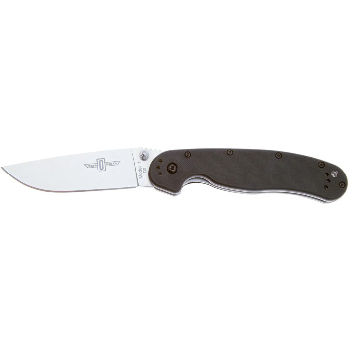 Ніж Ontario Knife RAT I Linerlock black 