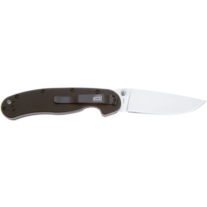 Ніж Ontario Knife RAT I Linerlock black 