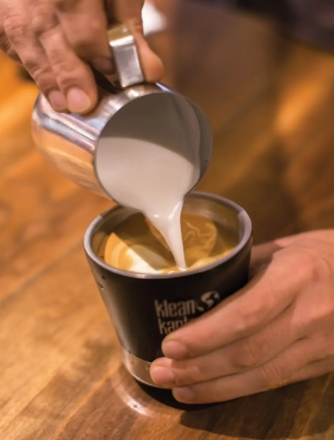 Термостакан-тумблер Klean Kanteen Tumbler 237 мл - чорний 