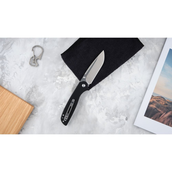 Ніж складаний Ganzo G6803-BK, чорний 