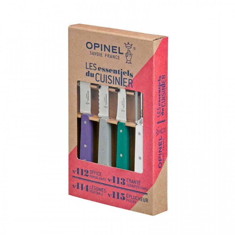 Набір ножів Opinel Les Essentiels Art Deco (001939) 
