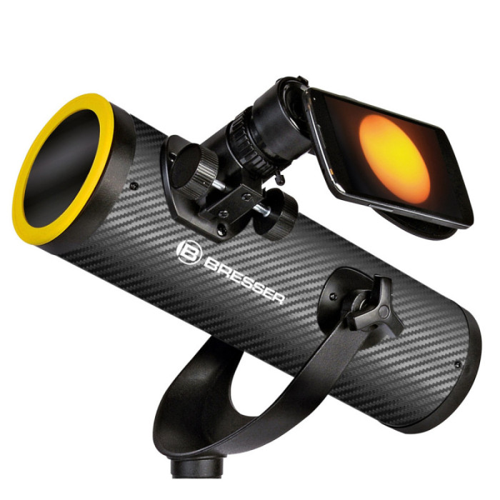 Телескоп Bresser Solarix 76/350 AZ Carbon (4676359) 