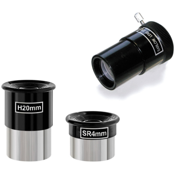 Телескоп Bresser Solarix 76/350 AZ Carbon (4676359) 