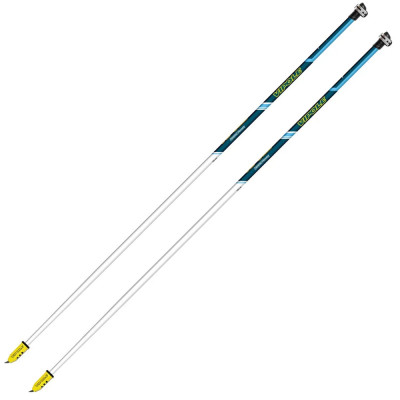 Секція палиць для скандинавської ходьби Vipole Asta Power Steps Blue 130 (SW20 01)