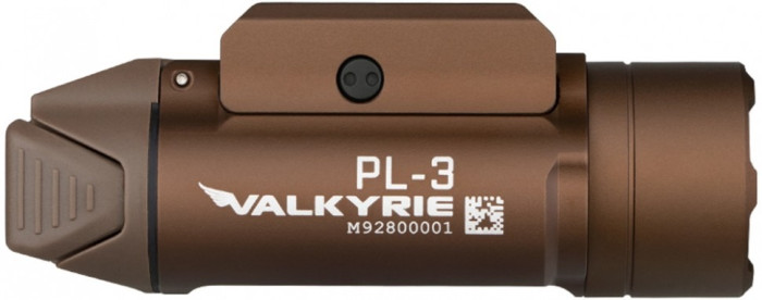Ліхтар Olight PL-3 Valkyrie, desert tan 