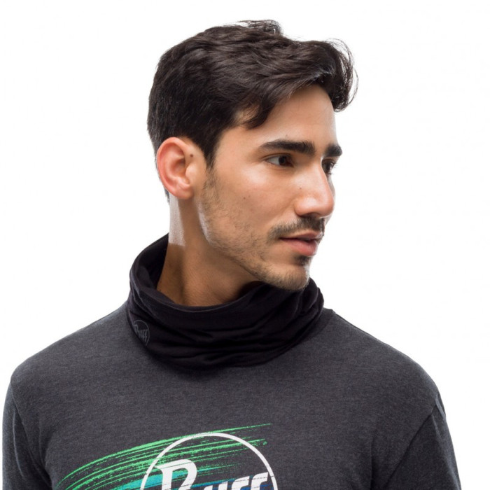 Шарф-труба Buff Lightweight Merino Wool black 