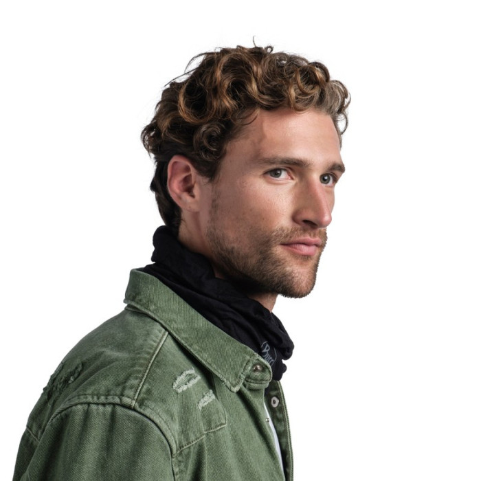 Шарф-труба Buff Lightweight Merino Wool black 