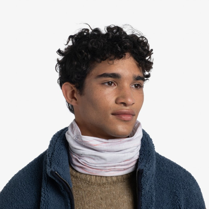 Шарф-труба Buff Original Ecostreth Arrowys White 
