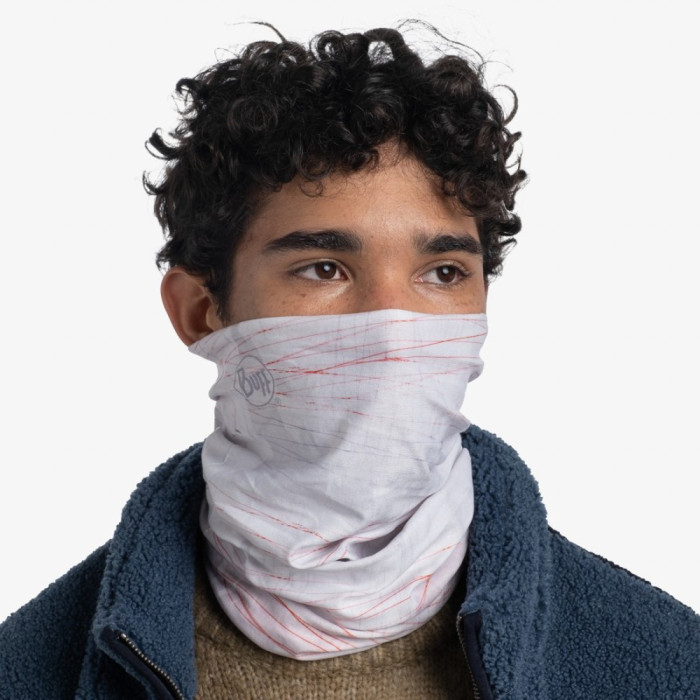 Шарф-труба Buff Original Ecostreth Arrowys White 
