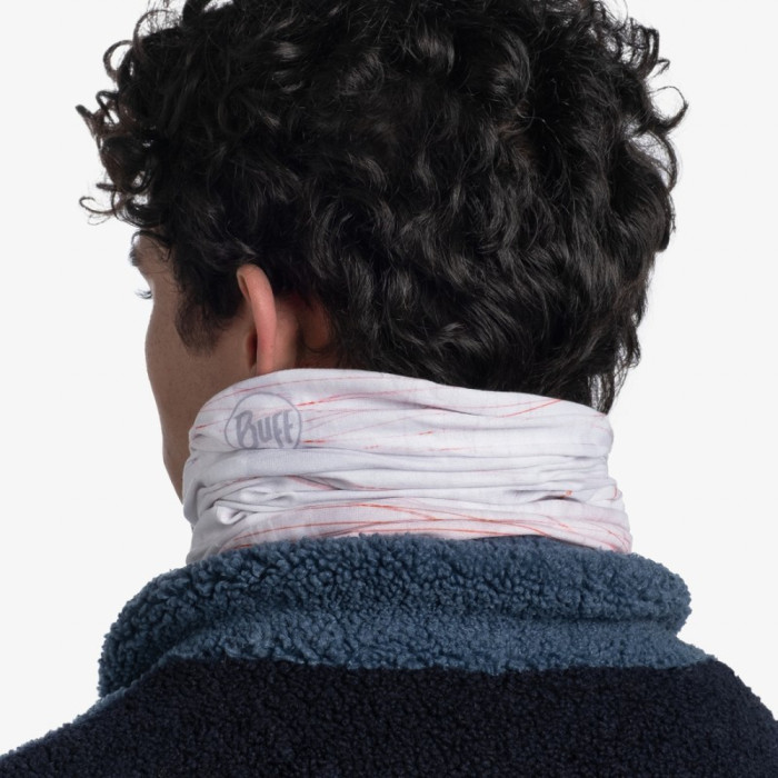 Шарф-труба Buff Original Ecostreth Arrowys White 