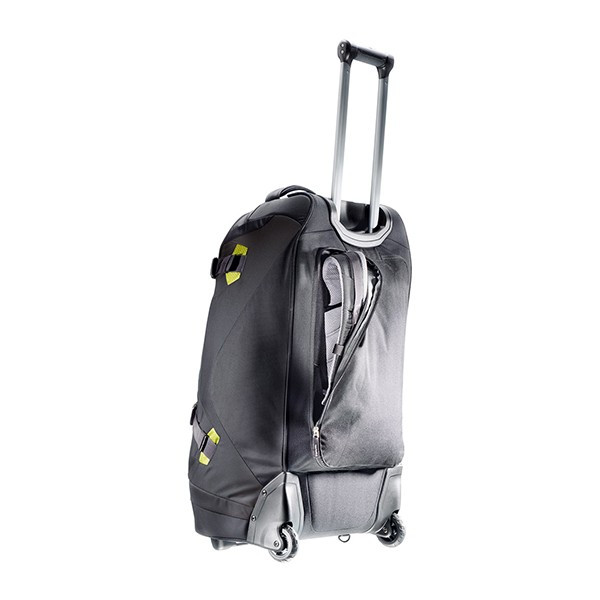 Сумка-рюкзак на колесах Deuter Helion, 80 л, black-moss 