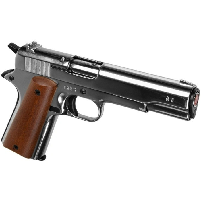 Пістолет сигнальний Bruni 96 cal.9 PAK Nikel 