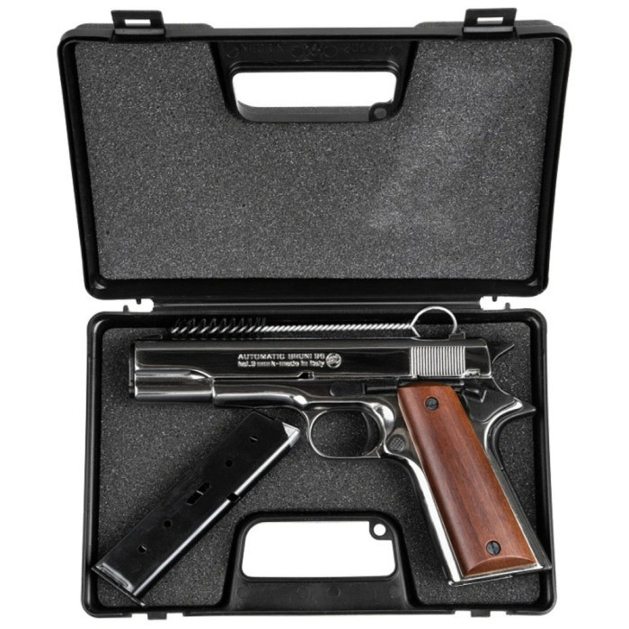 Пістолет сигнальний Bruni 96 cal.9 PAK Nikel 